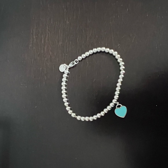 Tiffany bracelet- return to Tiffany blue heart - Picture 1 of 2